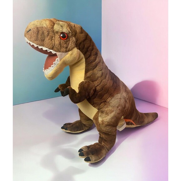 Wild Republic T Rex Dino Plush Tyrannosaurus Rex 20" Dinosaur Toy - Picture 1 of 11